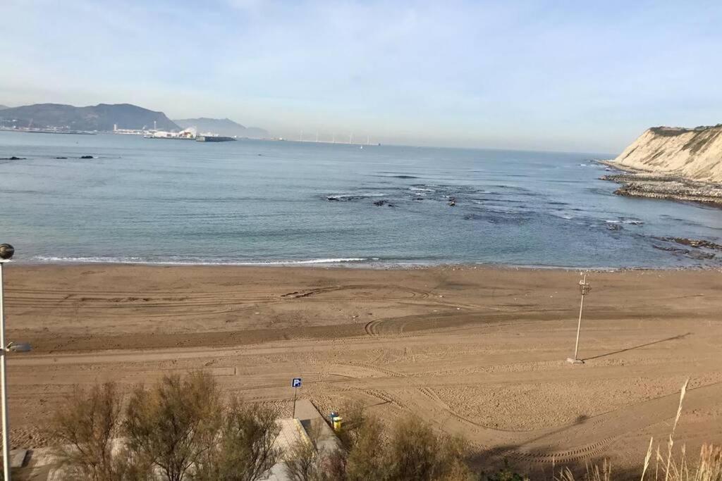 Piso Algorta+Wifi Gratis+Parking.Cerca De Bilbao. Getxo Exterior foto
