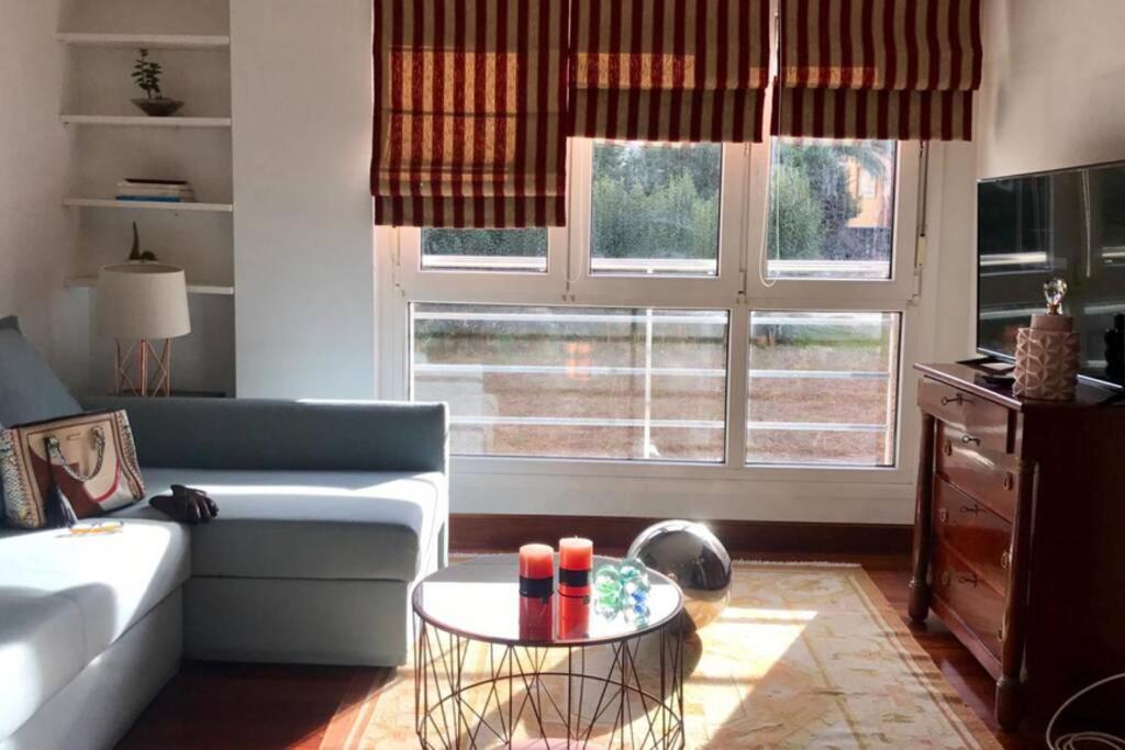 Piso Algorta+Wifi Gratis+Parking.Cerca De Bilbao. Getxo Exterior foto